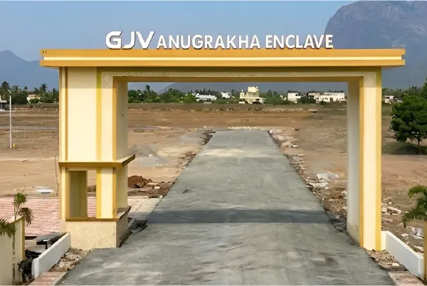 GJV Realtors premium plots,
